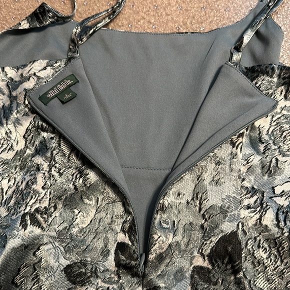 Satin/silk slip dress - Picture 3 of 6